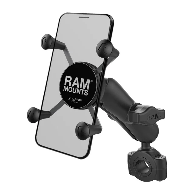Supporto cellulare X-Grip (medio) con morsetto a vite Torque universale Ram Mount
