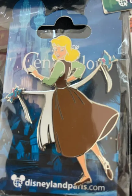 pin's disney disneyland paris cendrillon cinderella