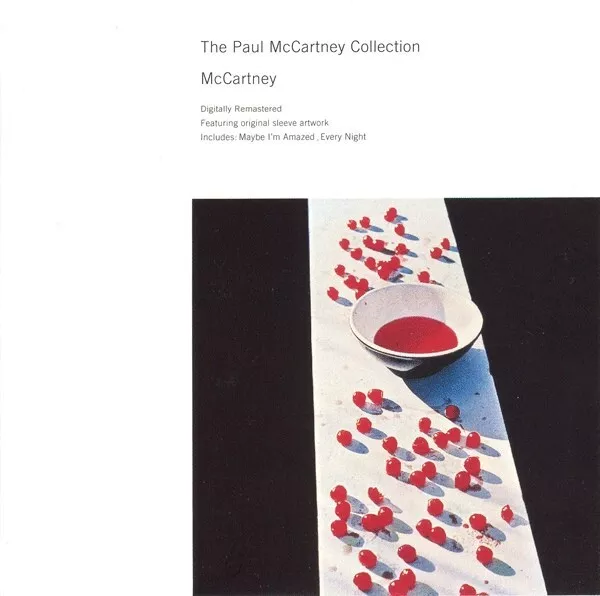 Paul McCartney – McCartney REMASTERED / Parlophone Records CD 1993