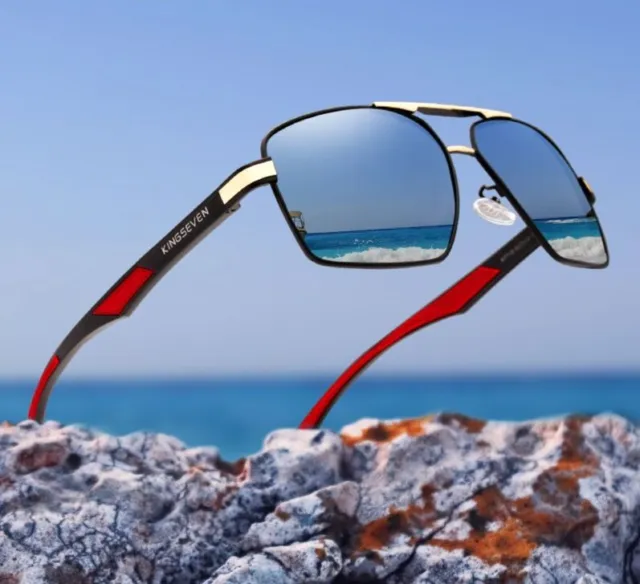 Gafas de Sol Polarizadas Deporte Manejar Pesca Gafas Diseño Gafas Fotocromático 3