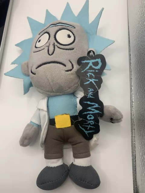 Rick and Morty - Adult Swim - 20cm Soft Plush Toy With Tag - READ DESCRIPTION