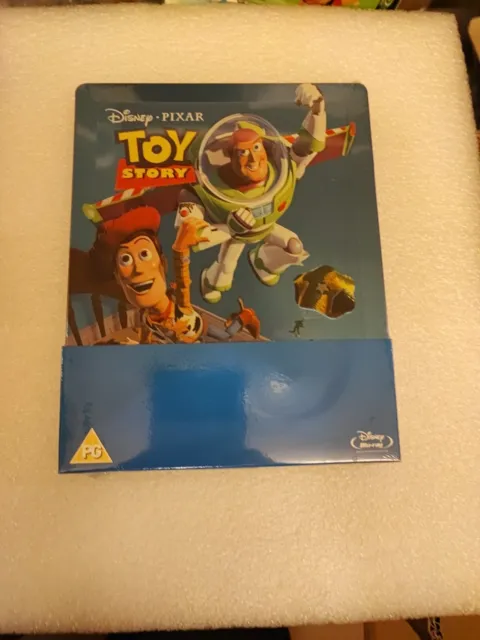 Toy Story Bluray Steelbook, UK Edition, New/Sealed