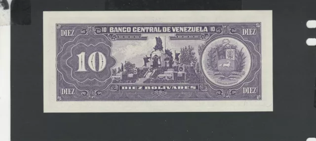 VENEZUELA - Billet 10 Bolivares 1995 NEUF Pick.61d 2