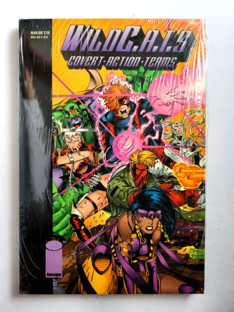 WildCATs Covert Action Teams HC Limited Edition (1993 Image) NEW Sealed