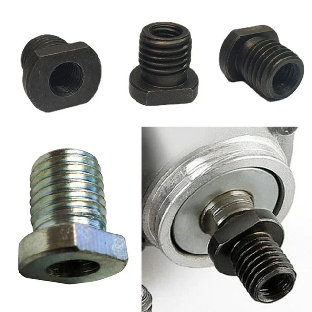 CONVERSION SCREW ANGLE Grinder Adapter For Diamond Core Bit Hole Saw