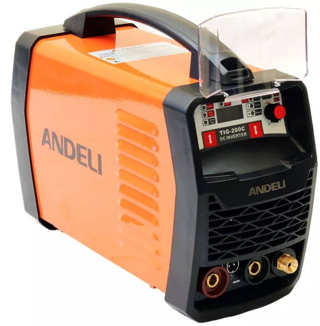 ANDELI 200amp DC Inverter TIG Welder/Cold TIG/Clean/MMA 4 in 1 Welding Machine 2