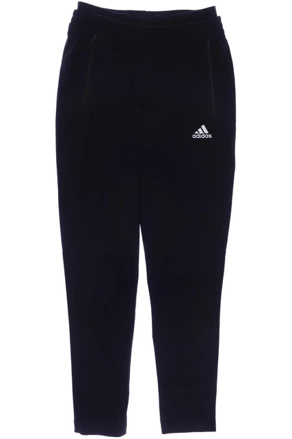 Pantaloni in tessuto Adidas ragazzi pantaloni pantaloni taglia EU 152 elastan nero #14da008