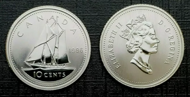 Canada 1996 Proof Like Ten Cent Piece - Dime!!