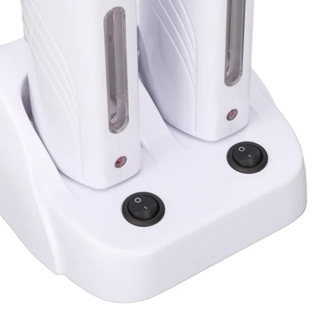 (EU Plug 220V)Double Depilatory Heater Wax Warmer Machine For Leg Armpit HG5