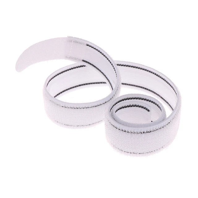 Fascia di fissaggio esterna elastica resistente per sacchetto di urina ZR