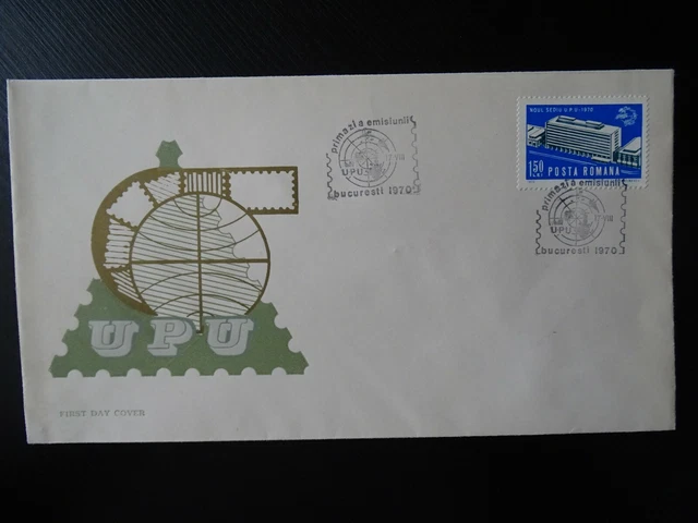 Rumänien FDC , Mi 2875 , Weltpostverein UPU
