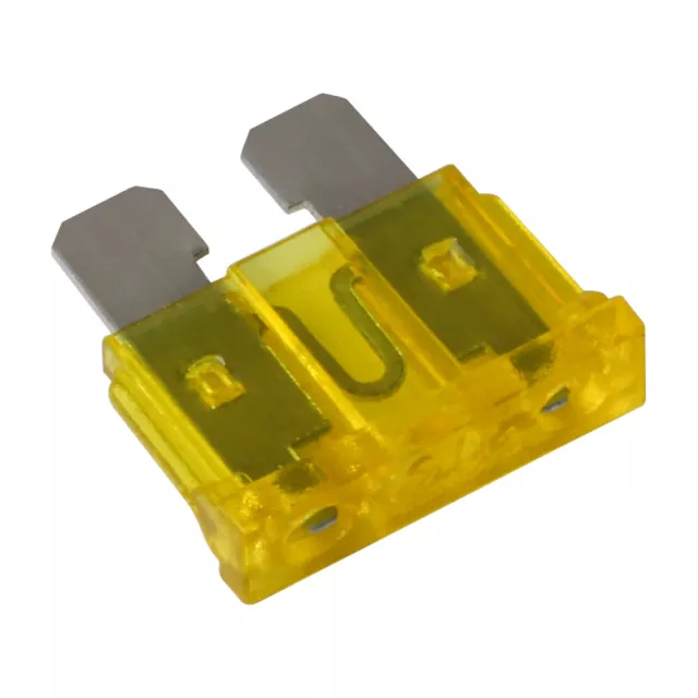 200 Pack 20 AMP ATC/ATO STANDARD Regular FUSE BLADE 20A CAR TRUCK BOAT MARINE RV