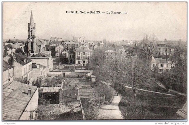 95 ENGHIEN - le panorama
