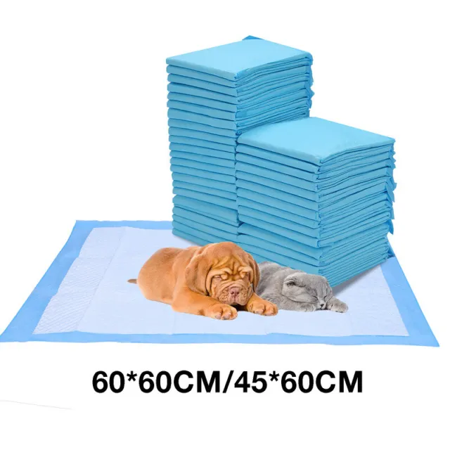 Documentos para cachorros almohadillas para cachorros transpirable inodoro para perros cuidado de animales 60x45 cm/60x60 cm