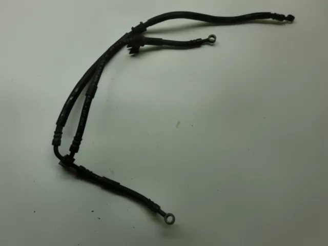 Yamaha FZ6N, FZ-6N, FZ-6, RJ07 04-06 Bremsleitungen vo. brake line, Bremsleitung