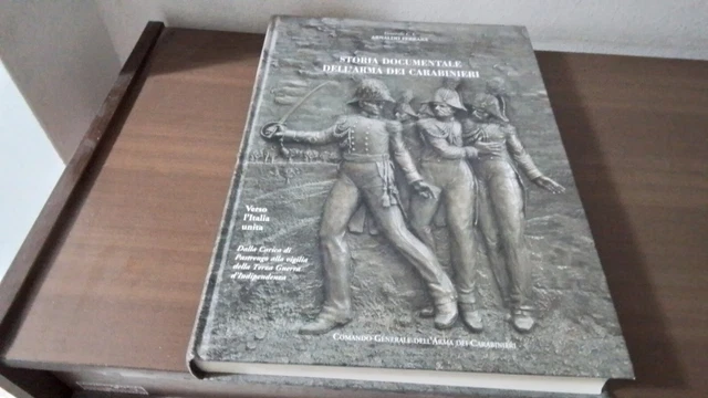 STORIA DOCUMENTALE ARMA DEI CARABINIERI FERRARA, 2, VERSO L'ITALIA UNITA, RC5g25