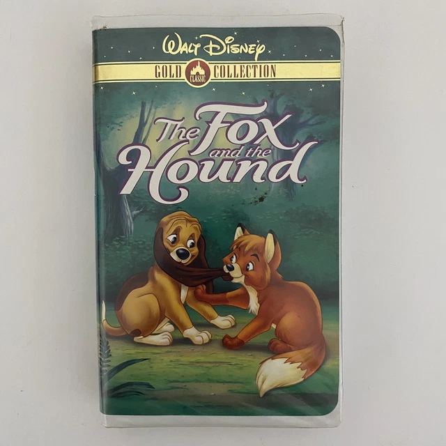 THE FOX AND the Hound Walt Disney VHS 2000 Gold Collection $9.25