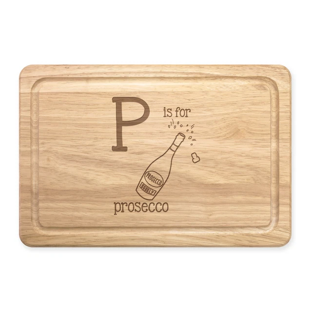 Planche à Découper Rectangulaire En Bois Avec Texte Humoristique 'This Is What An Awesome Chef Looks Like' - 20x30cm, Neuf