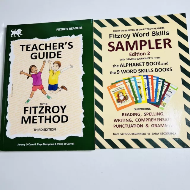 Teachers Guide to the Fitzroy Method Third Edition plus Word Skills Sampler
