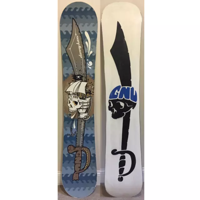 GNU Danny Kass 153cm Pro Model Snowboard Rare Classic Collector Vintage