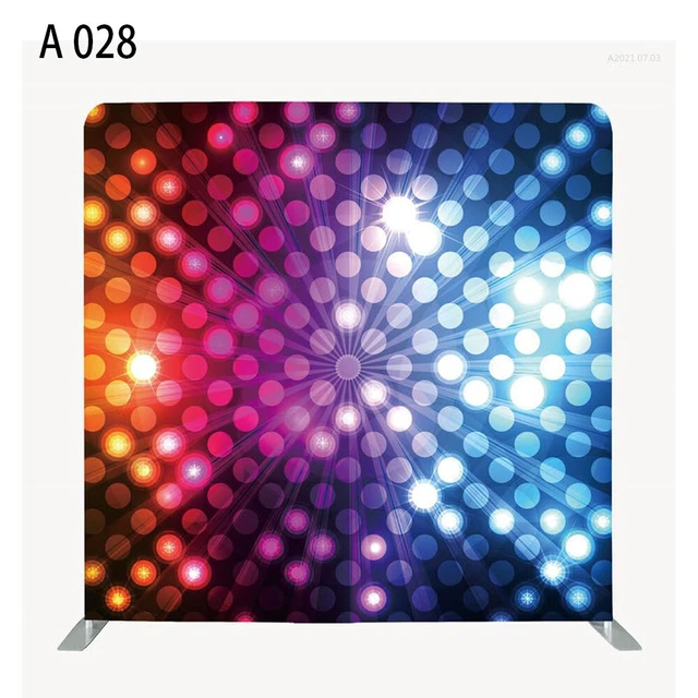 Photo Booth Backdrop Stand W/ Aluminum Tube Stand + Portable Carry Bag Wedding