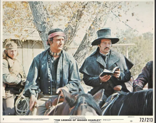 The Legend of Nggr Charlie 1972 8x10 color movie still photo #3