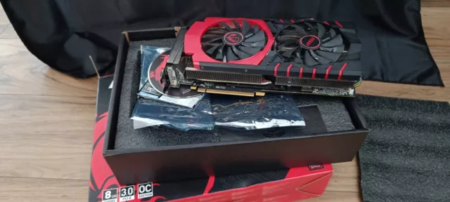 MSI AMD Radeon R9 390X (8192 MB) (R9390XGAMING8G) Graphics Card