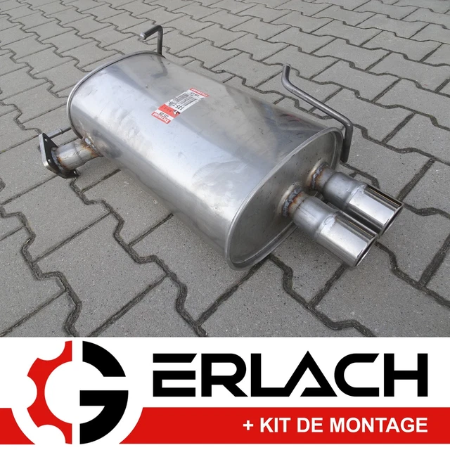 Silencieux arriere pour C-Crosser HDi Outlander Di-D Peugeot 4007 Hdi 6462