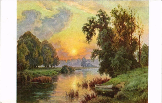 CPA AK Salon de Paris SIMONETT - Le Soleil de la Marne (285707)