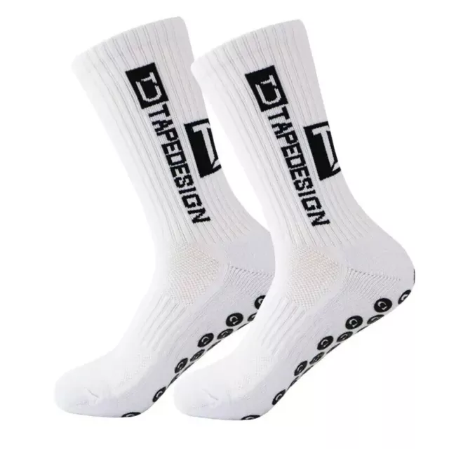 Tape Design Grip Socks