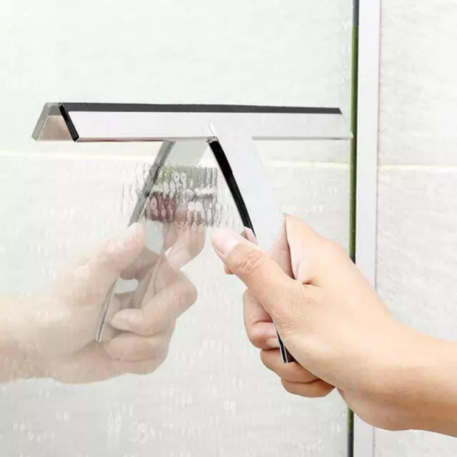 1 PC RACLETTE de douche avec crochet Salle de bains Mur D'essuie-Glace EUR  19,86 - PicClick FR