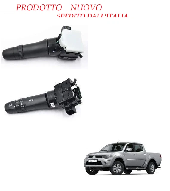 Interruttore Combinato Leva Indicatori E Tergicristalli Per Mitsubishi L200 1994-1997 E L300 DE90 - Ricambio MB571632/MB571630