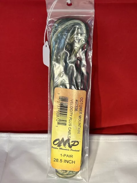 October Mountain 37338 Crossbow Cables 28 1/2 In. Barnett