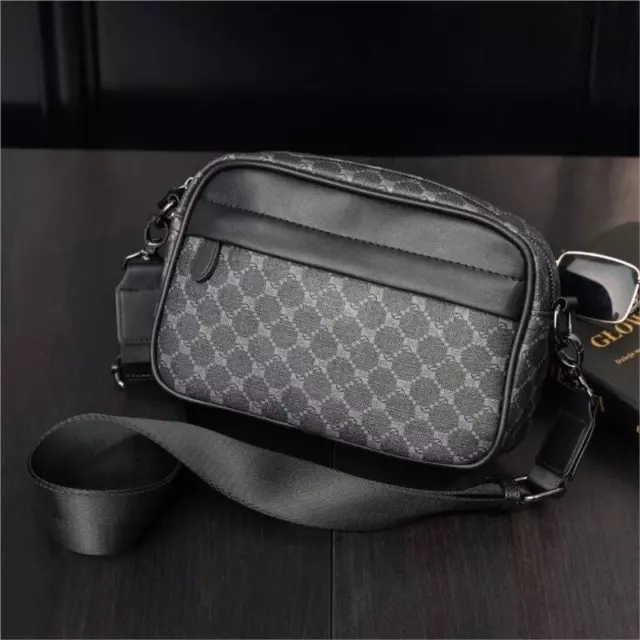 Bolsos Masculinos Carteras De Hombre Riñonera de Moda Bolso Billeteras De Hombro