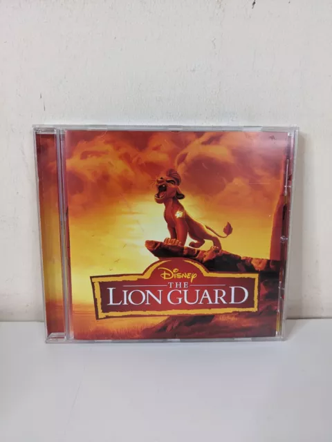 The Lion Guard LIONGUARD Disney (Music From The TV Series) - Audio CD Soundtrack