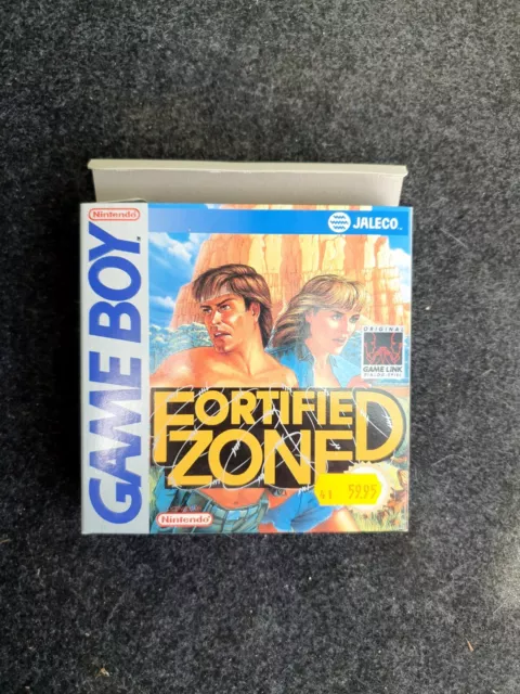 Gameboy Fortified Zone original Verpackung  ohne Spiel Ovp Nintendo