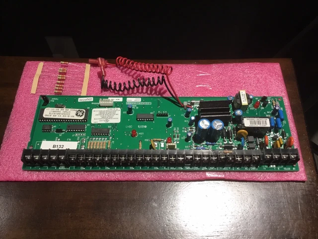 Caddx, G.E, Interlogix, NetworX NX-8-V2 Security Alarm System Panel Board Only
