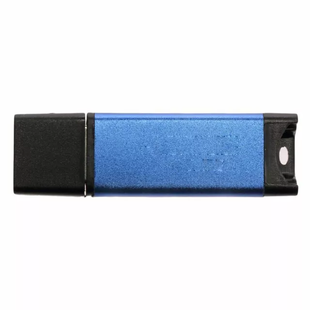 Memwah Micro SD Card Reader Blue UpTo 64GB + King of Flash Microfiber Cloth