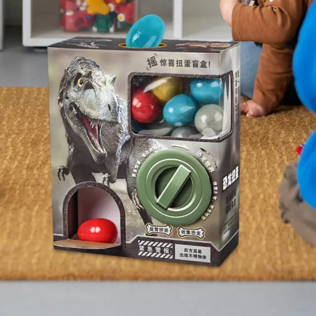 Mini boule transparente de simulation animale pour enfants, capsule d'œuf  surprise, jouet modèle de marionnette, cadeau pour garçon et fille, mignon  - AliExpress