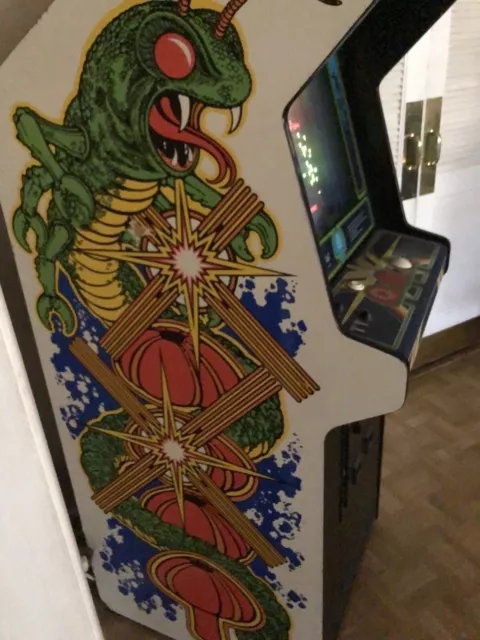 ORIGINAL 1981 ATARI Centipede Arcade machine FNAF $999.95 - PicClick