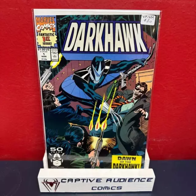 Darkhawk, Vol. 1 #1 - 1st Darkhawk - VF/NM