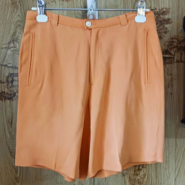 Tommy Bahama Orange Silk Lucky Penny Shorts Size 4 Tommy Bahama Orange Silk Lucky Penny Shorts Size 4