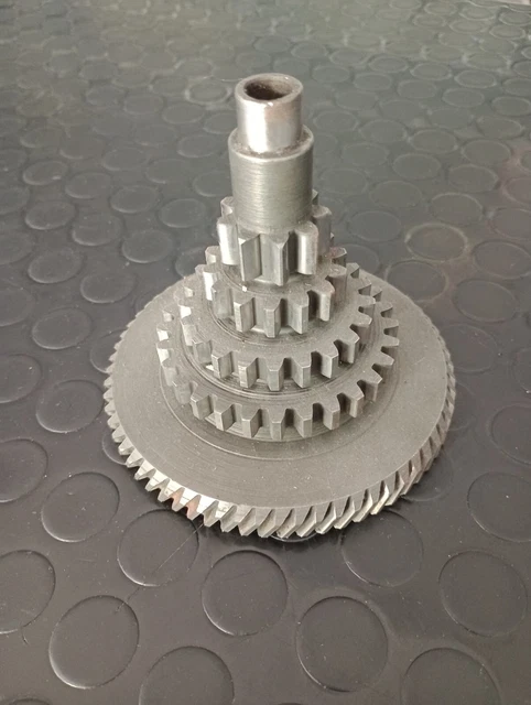 1128755 ORIGINIALE PIAGGIO PULEGGIA CINGHIA DINAMOTORE APE MP 501 601 TM 703 602 - Ricambi Vespa - Foto 6