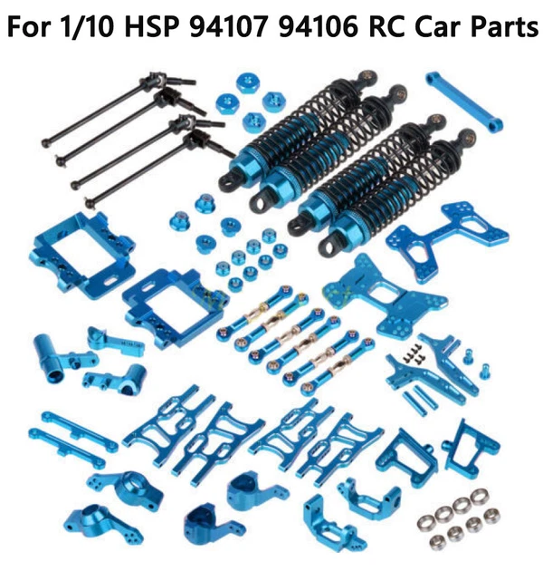 HSP UPGRADE PARTS Pack Blue For HSP Warhead 1 10 Off Road Nitro