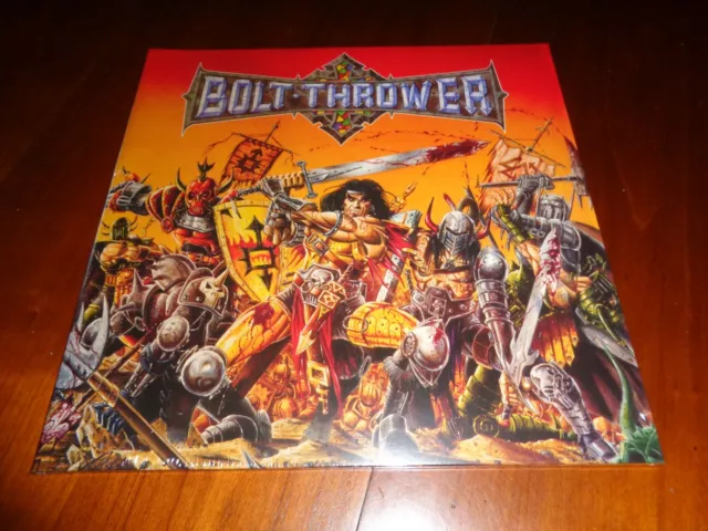 BOLT THROWER "War Master" LP 2013 FDR  napalm death carcass