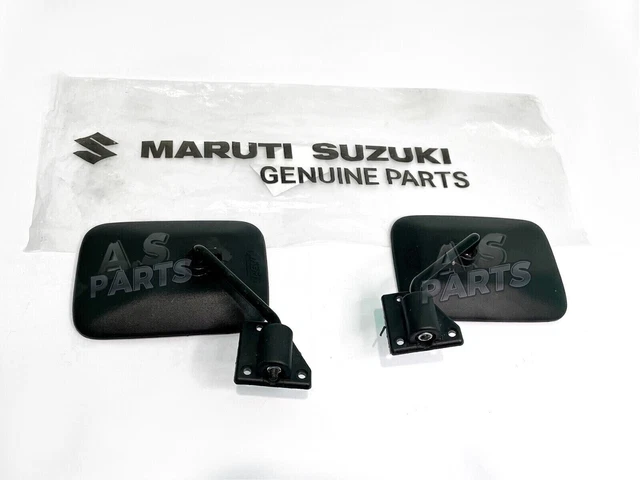 LH & RH Rear View Door Mirror Suzuki Sierra Samurai Jimny SJ410 413 Gypsy Drover