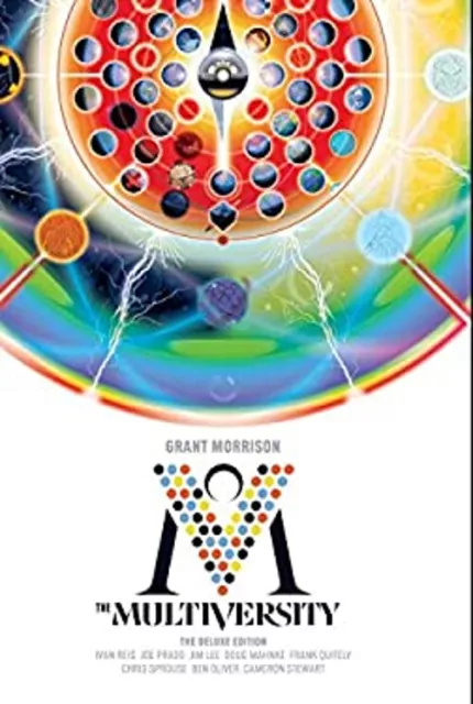 The Multiversity Deluxe Edition Hardcover Grant Morrison