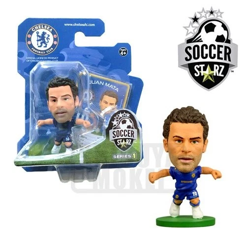 SoccerStarz Figur – Chelsea Callum Hudson-Odoi Im Home Kit, Offiziell Lizenziert, 2 Zoll