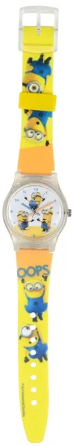 United Labels 0812245 Minions Reloj de Niño Oops Niños Producto Nuevo