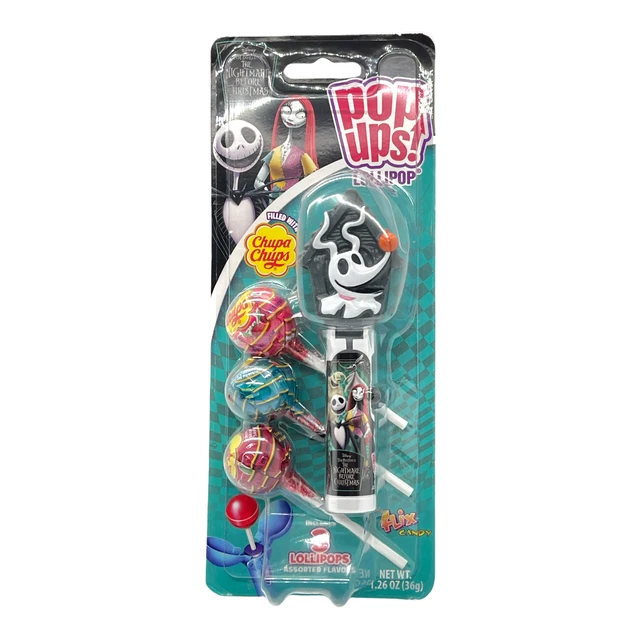 ZERO DISNEY NIGHTMARE Before Christmas Pop Ups Lollipop Chupa Candy